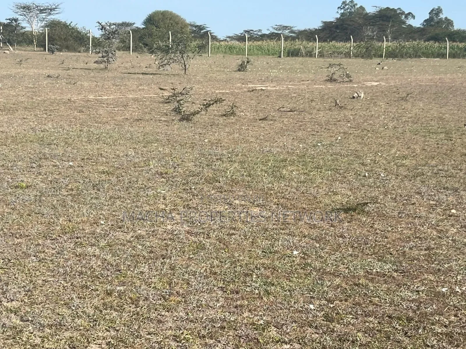 4 Acres -Koma Fronting Machakos -Koma Tarmac Road