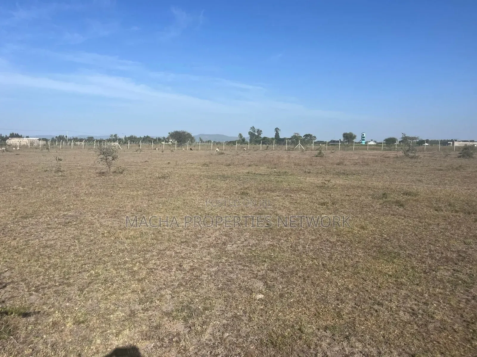 4 Acres -Koma Fronting Machakos -Koma Tarmac Road