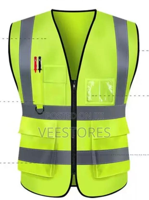 Reflective Vests/ Reflective Jackets - main view