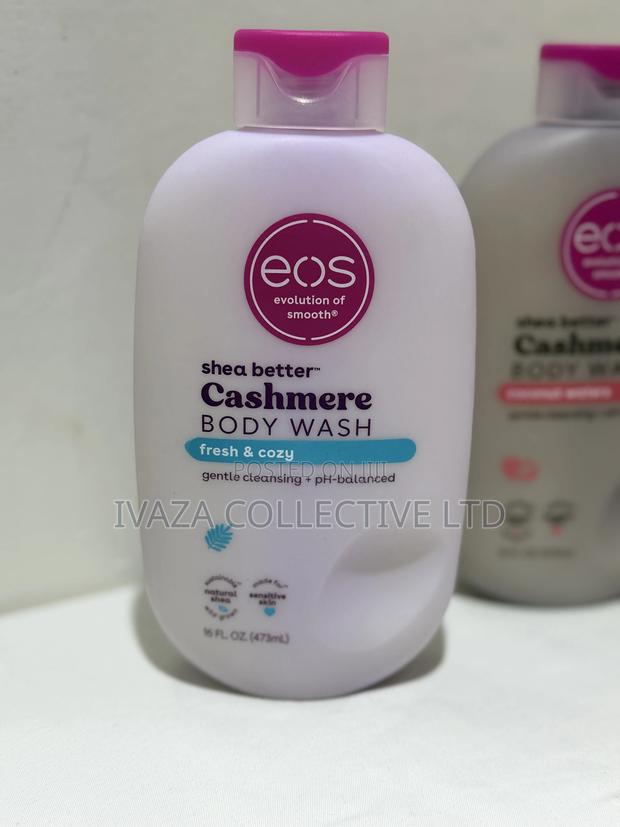 Eos Shea Better Cashmere Body Wash, Fresh Cozy, Moisturizing