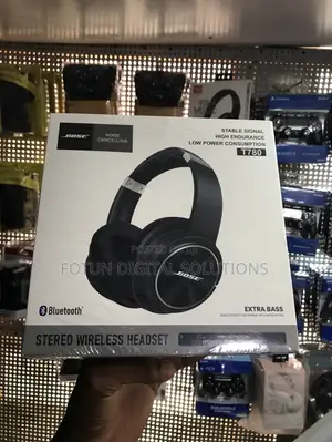 T780 Wireless Headphones - Active Noise Cancelling Extra Deep Bass