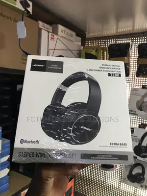 T780 Anc Wireless Headphones - 40hrs , Multipoint Connect, Hi-fi Sound