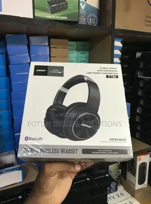 T780 Foldable Wireless Headphones - Anc, Bass Boost Travel Case