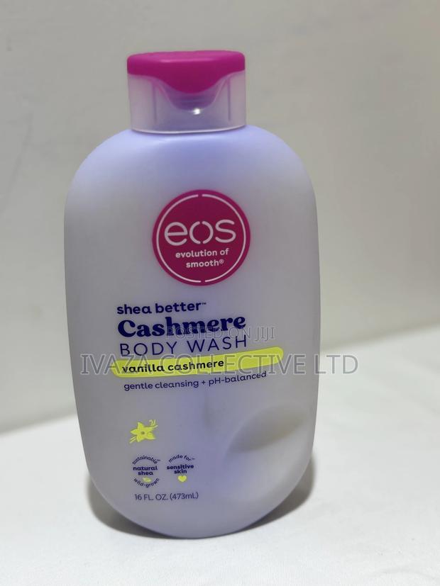 Eos Shea Better Cashmere Body Wash, Vanilla Cashmere