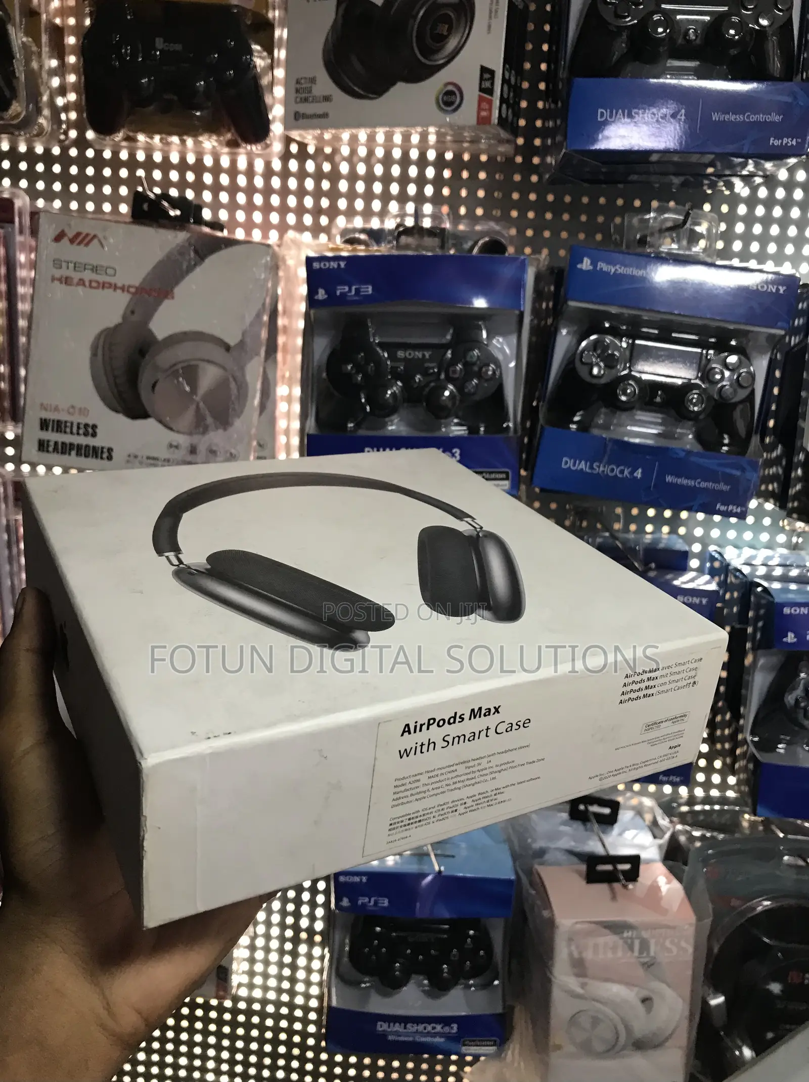 Airpods Max With Smart Case - Active Noise Cancelling Spatial