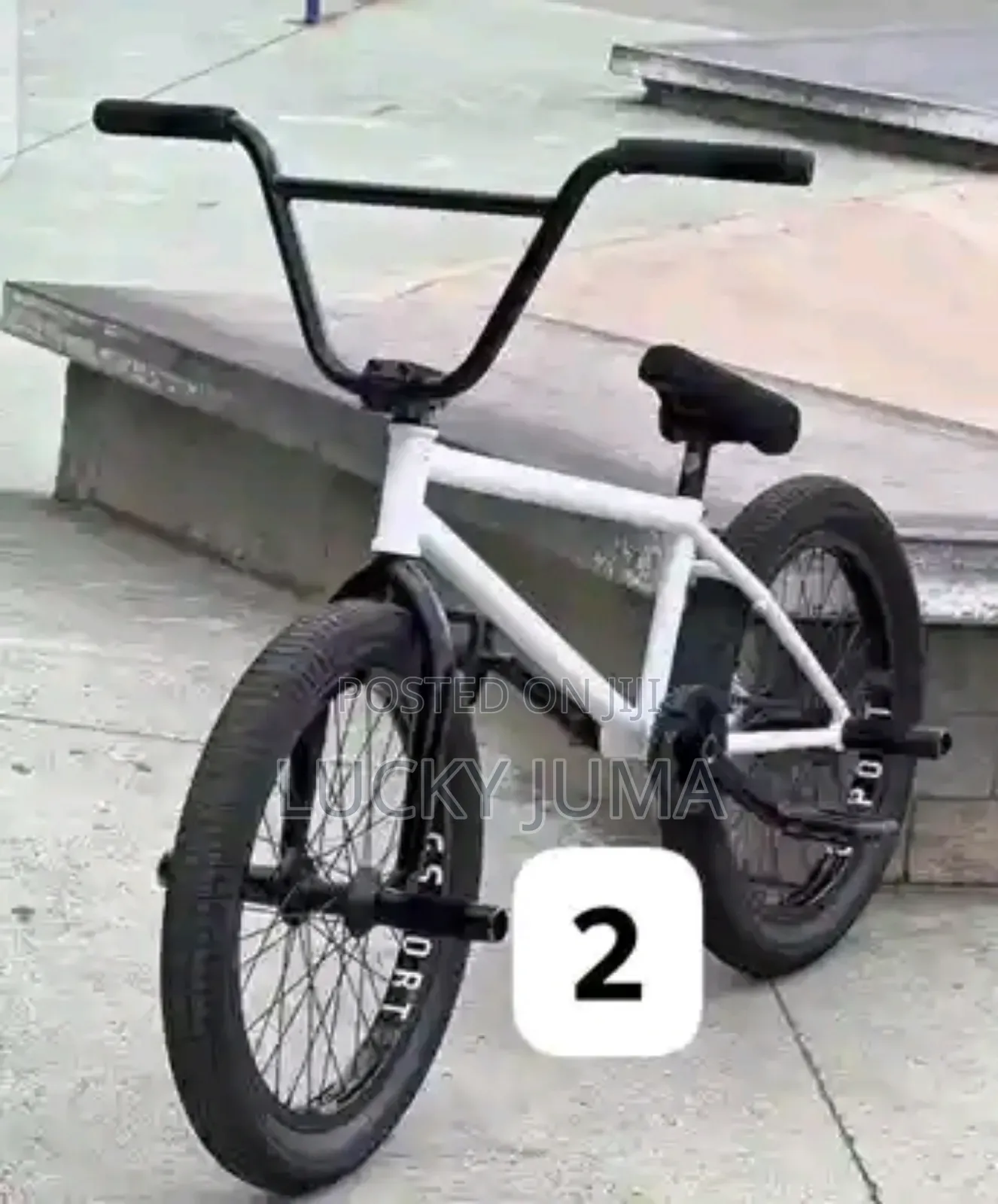 BMX Bike Size 20