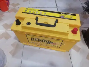 Germany Din 100.12v/100ah Maintenance Free Car Battery