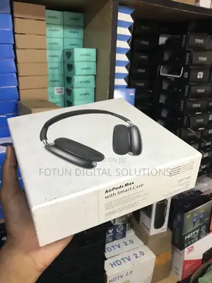 Airpods Max With Smart Case - High-Fidelity Audio Steel Design