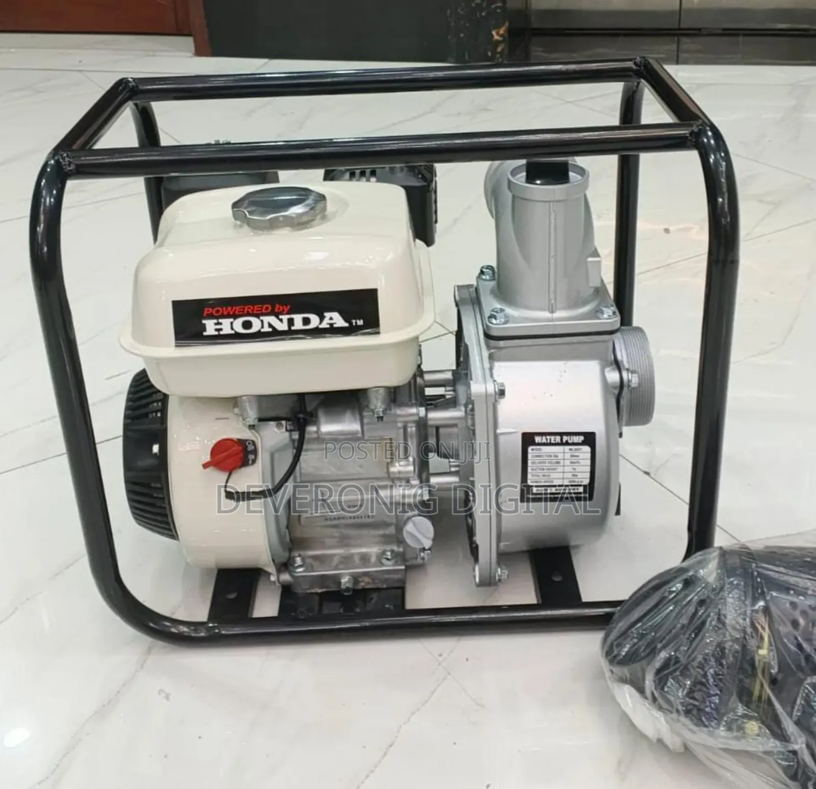 Honda 3inch Gp160 Gasoline Generator