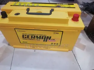 German Din 100.12v/100ah Sealed Maintenance Free Car Battery