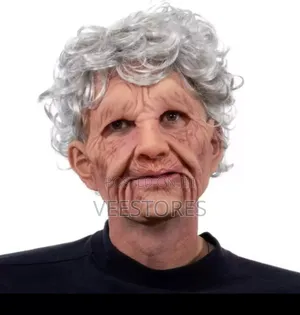 Latex Mask and Gearhead Costume Prompts
