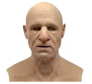 Latex Mask and Gearhead Costume Prompts