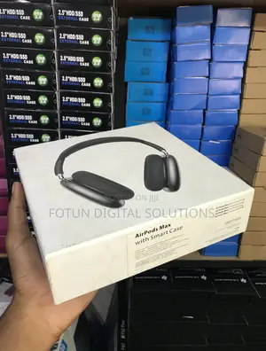 Airpods Max Wireless Headphones -Smart Case, Anc, Spatial Audio, Hi-Fi