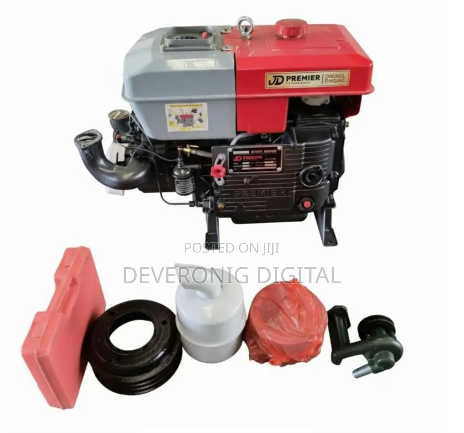 Jd 15hp Premier Diesel Engine Zs195wp