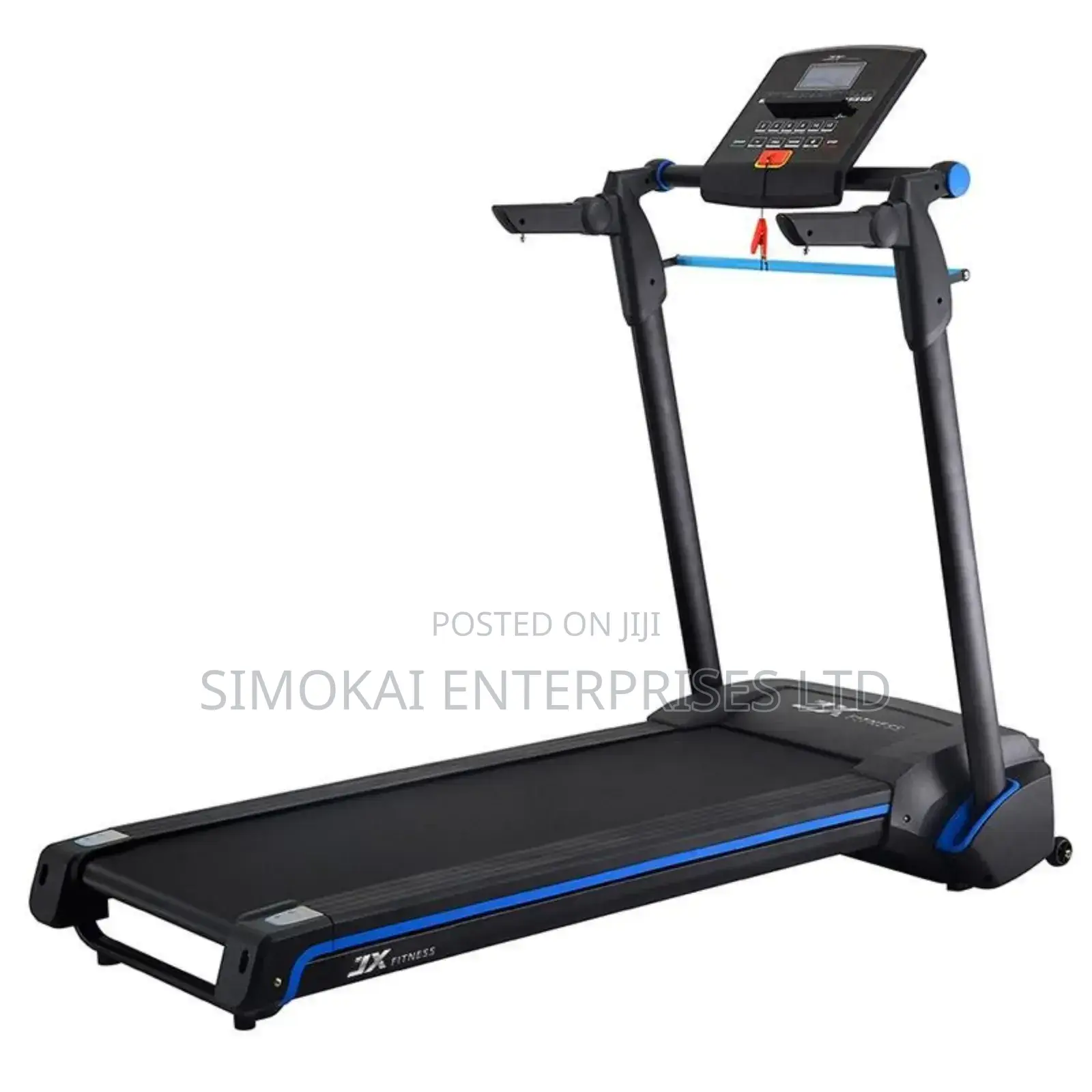 Jx-651 Foldable Domestic Treadmill Space Saving