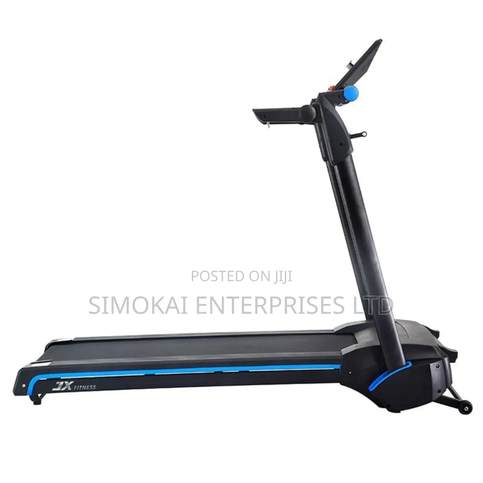 Jx-651 Foldable Domestic Treadmill Space Saving