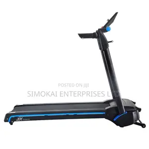 Jx-651 Foldable Domestic Treadmill Space Saving