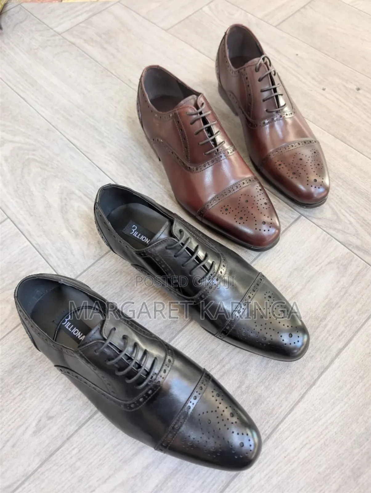 Billionaire Official Shoes