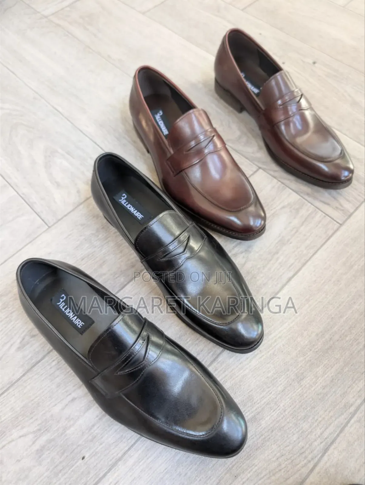 Billionaire Official Shoes