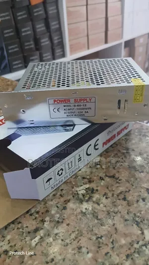CCTV Power Supply 12v 5a Open