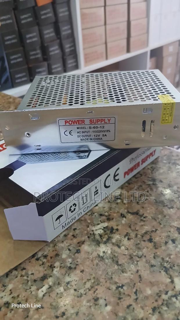 CCTV Power Supply 12v 5a Open - main view