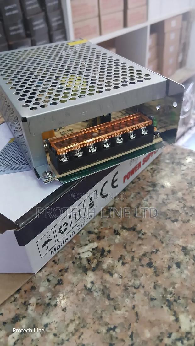 CCTV Power Supply 12v 5a Open - thumbnail 2