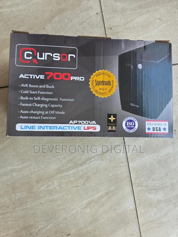 Cursor 700va Ups
