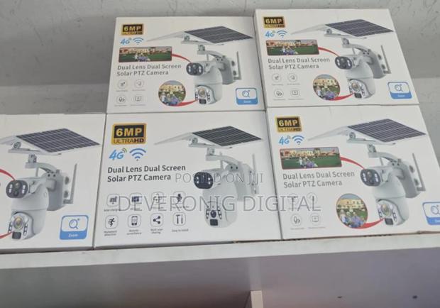 Ubox 6mp Dual Lense Dual.Panel