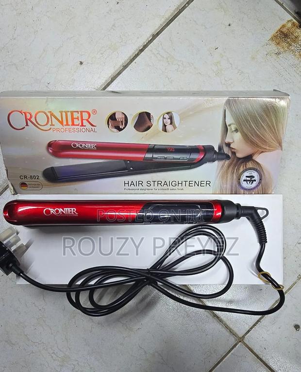 Hair Straightener/Cronier Professional - main view