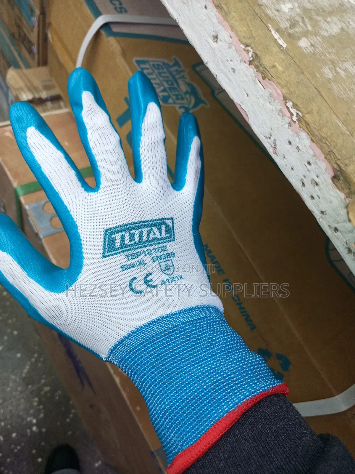 Total Nitrile Coated Glove