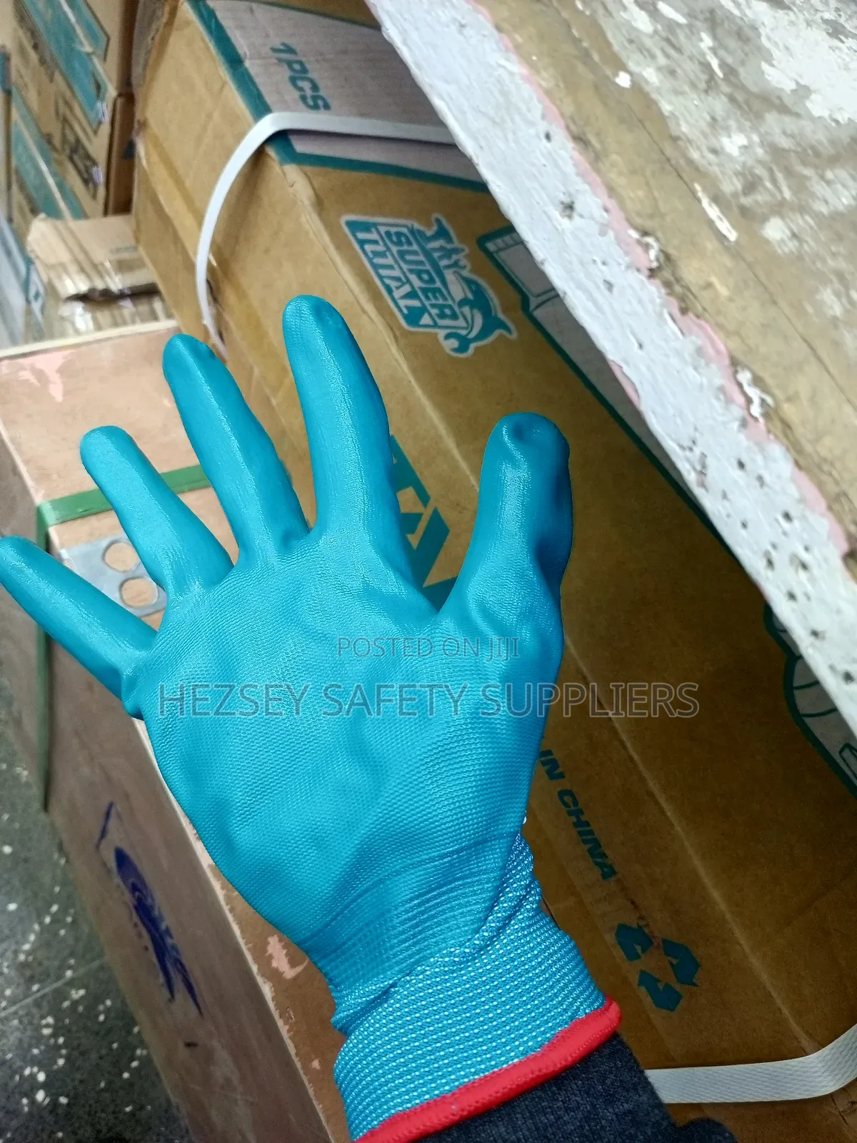 Total Nitrile Coated Glove