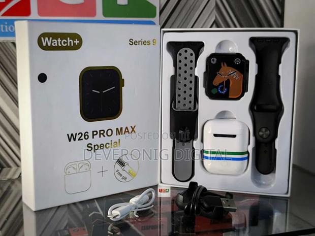 *W26 Pro Max Smart Watch - main view