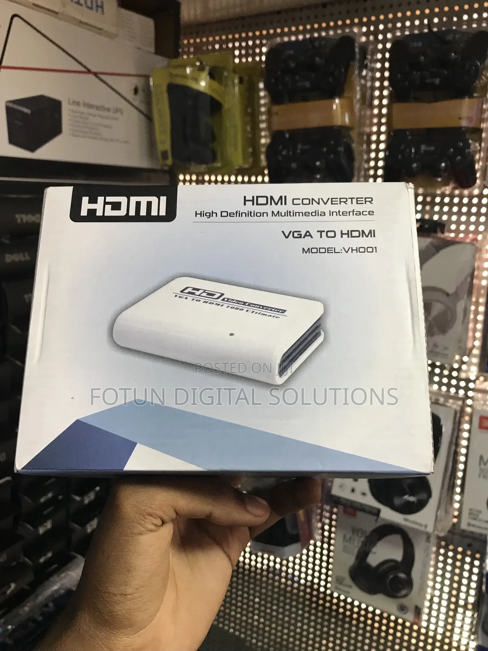 Vga to Hdmi Converter With Audio Input - Usb Powered for Pc to Monitor