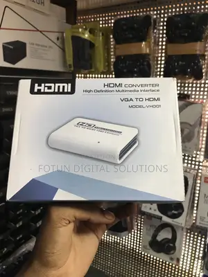 Vga to Hdmi Converter With Audio Input - Usb Powered for Pc to Monitor
