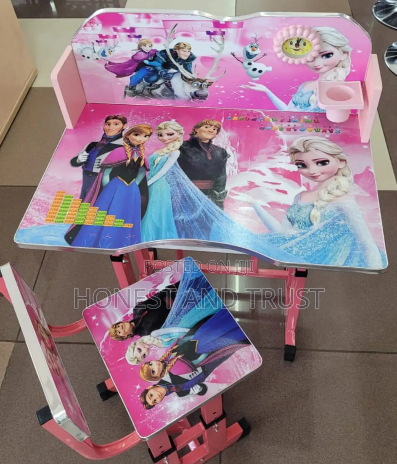 Executive Adjustable Kids Study Table Desk