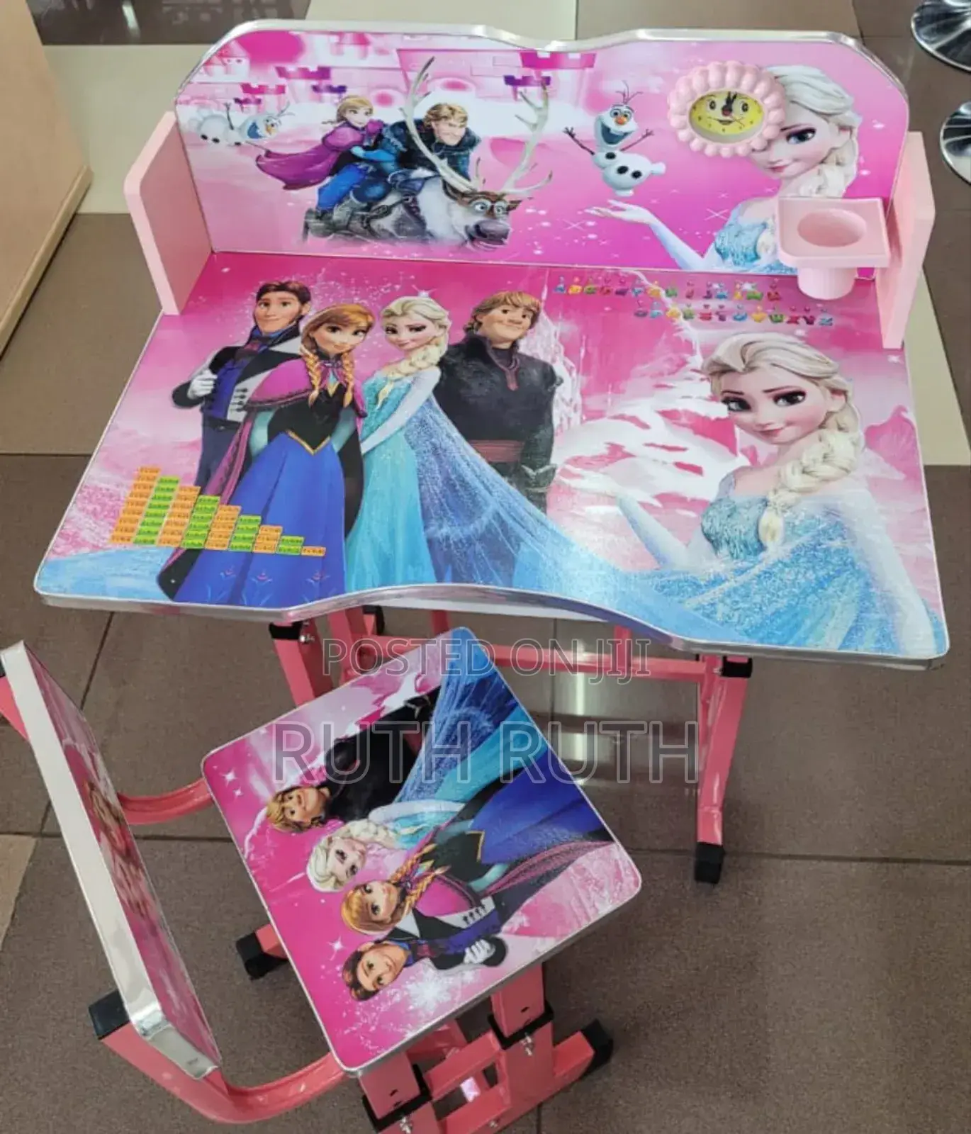 Executive Adjustable Kids Study Table Desk