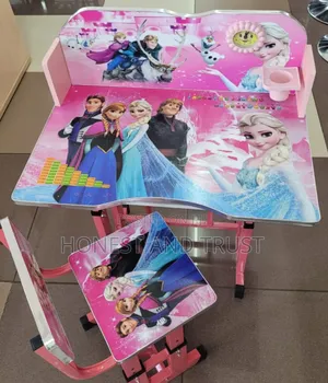 Executive Adjustable Kids Study Table Desk