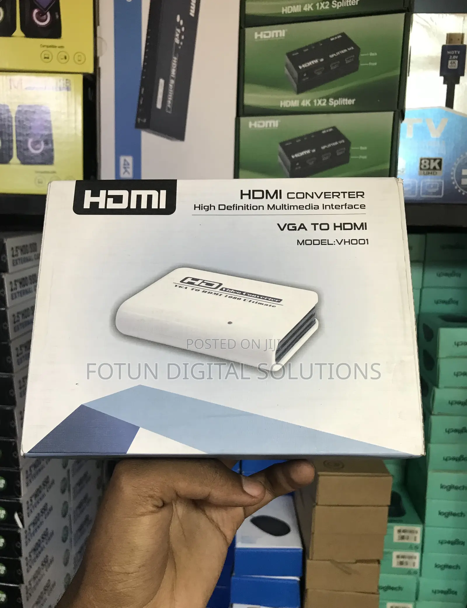 Vga to Hdmi Converter Kit