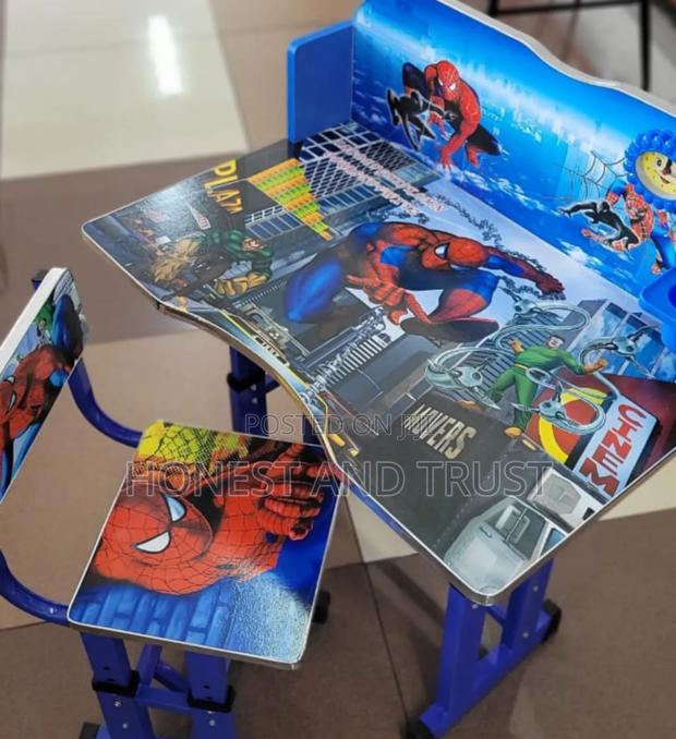 Adjustable Kids Study Table Desk - main view