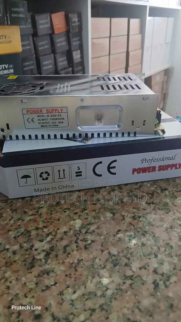 CCTV Power Supply 12v 30a Open