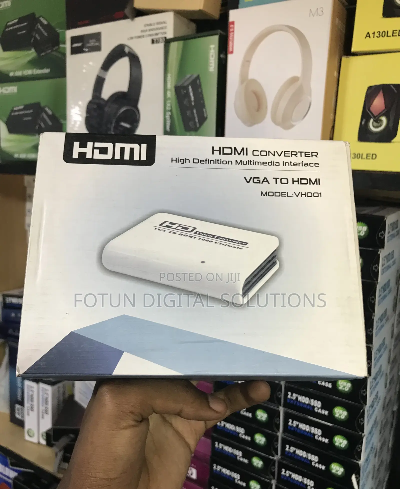 Vga to Hdmi Converter
