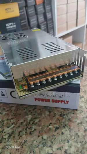 CCTV Power Supply 12v 30a Open