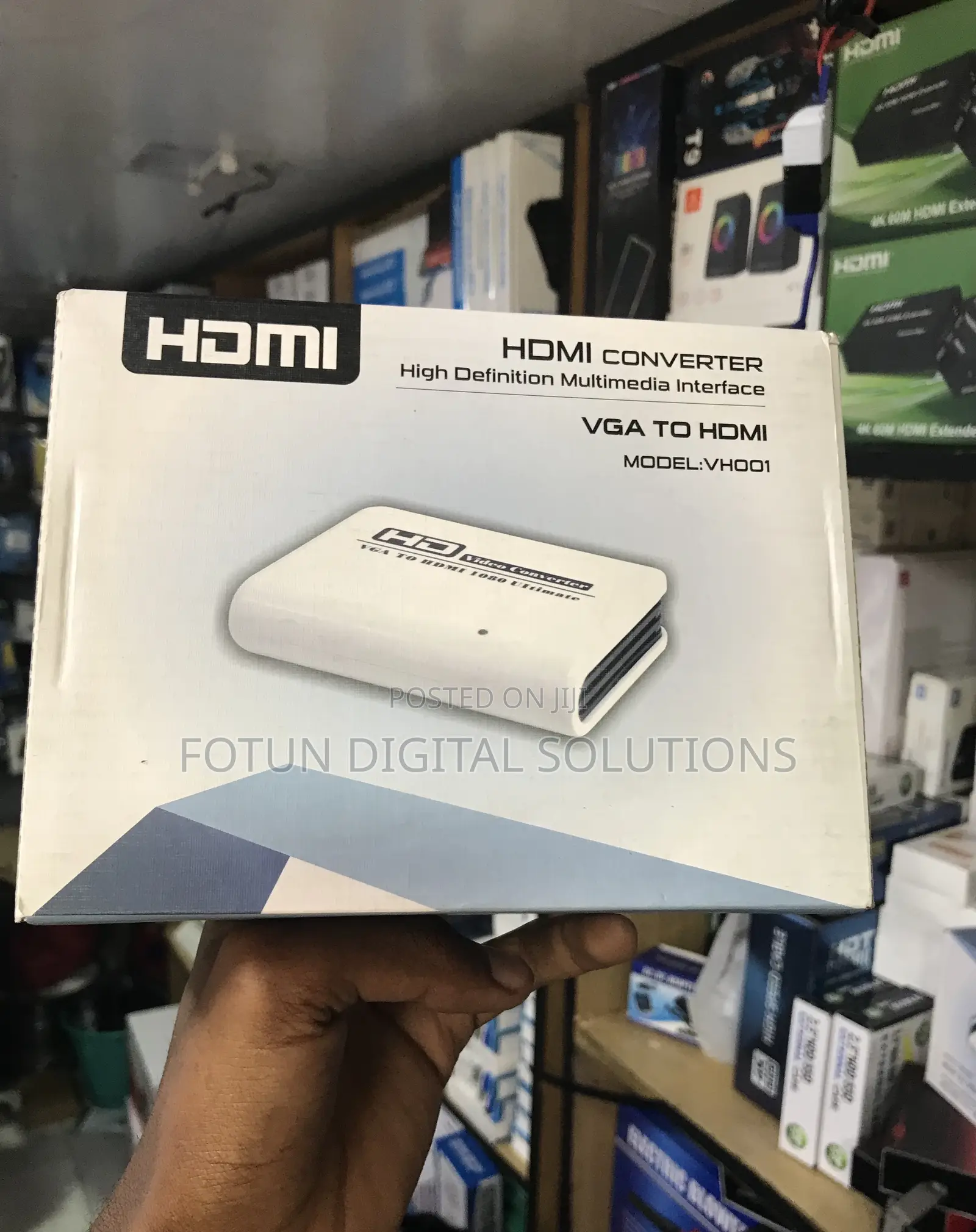 Basic Vga to Hdmi Converter Box