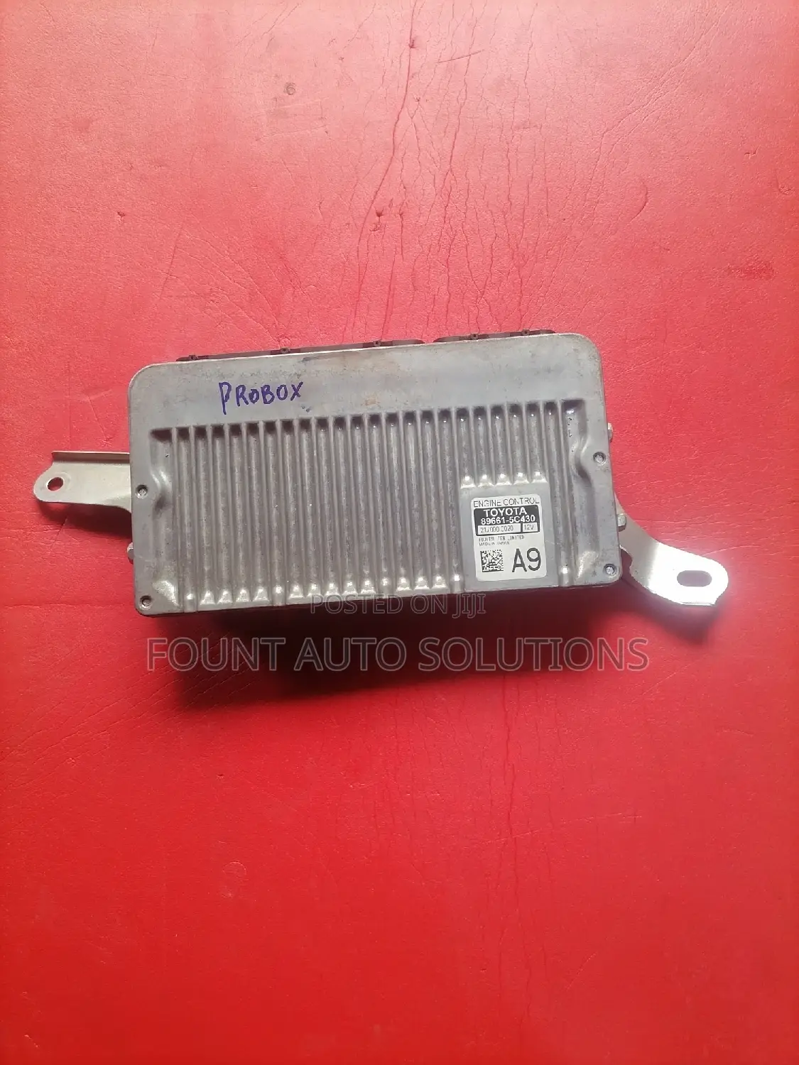 Engine Control Module Toyota Probox