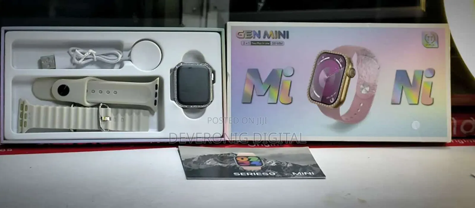 *Gen Mini Ladies Smart Watch Smart Watch