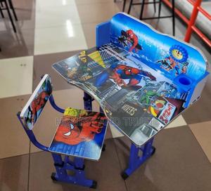 Adjustable Executive Kids Study Table Desk - thumbnail 2