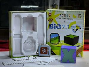*Ace 50 Smart Watch*- 2 Straps  Smart Watch - thumbnail 2