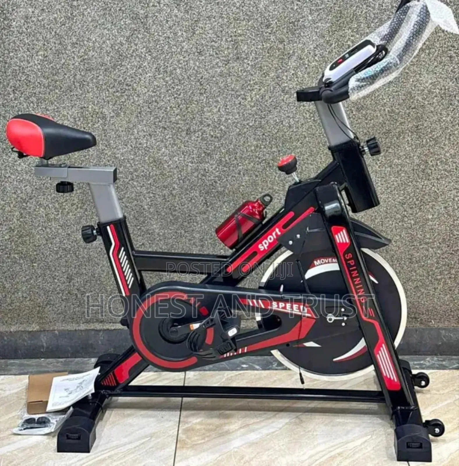 Exercise Spinning Bike