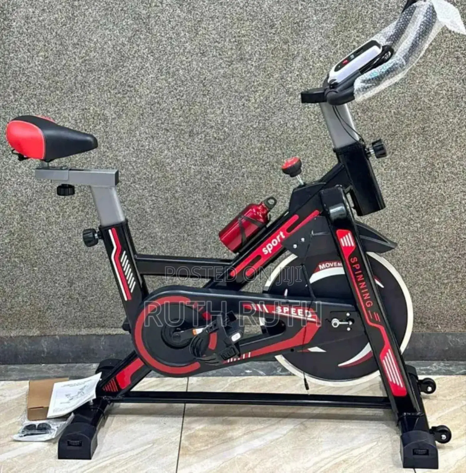 Exercise Spinning Bike