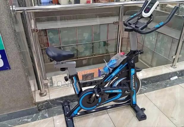 Indoor Spinning Bike - main view